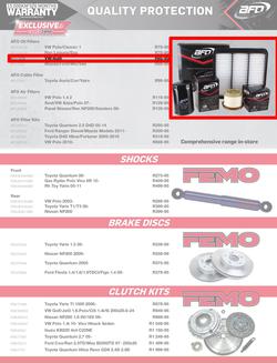 AutoZone : Upgrade Your Drive (23 April - 10 May 2026), page 12