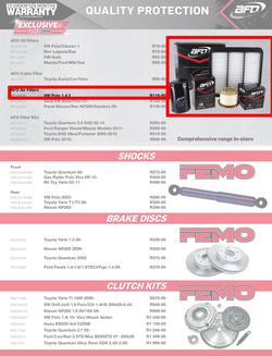 AutoZone : Upgrade Your Drive (23 April - 10 May 2026), page 12