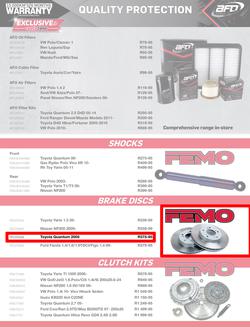 AutoZone : Upgrade Your Drive (23 April - 10 May 2026), page 12