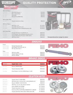 AutoZone : Upgrade Your Drive (23 April - 10 May 2026), page 12