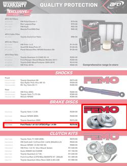 AutoZone : Upgrade Your Drive (23 April - 10 May 2026), page 12