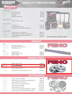 AutoZone : Upgrade Your Drive (23 April - 10 May 2026), page 12