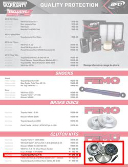 AutoZone : Upgrade Your Drive (23 April - 10 May 2026), page 12