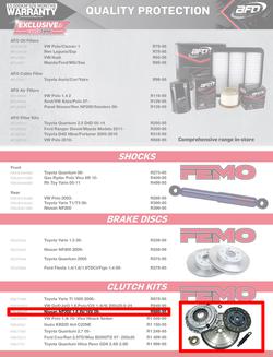 AutoZone : Upgrade Your Drive (23 April - 10 May 2026), page 12