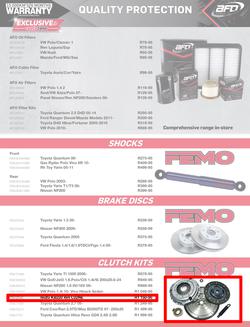 AutoZone : Upgrade Your Drive (23 April - 10 May 2026), page 12