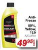 Auto Zone Anti Freeze 50% Yellow AZC.AF01-1L