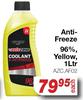 Auto Zone Anti Freeze 96% Yellow AZC.AF02-1L