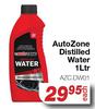 Auto Zone Distilled Water AZC.DW01-1L