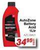 Auto Zone Battery Acid AZC.BA01-1L