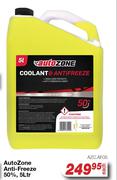 Auto Zone Anti Freeze 50% AZC.AF05-5L