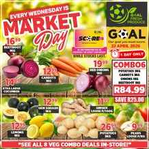 Goal Supermarket : Market Day (22 April 2026 Only!)