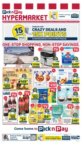 Pick n Pay Hypermarket Gauteng, North West & Free State : One-Stop Shopping (09 April - 23 April 2026)