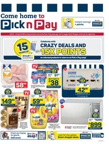 Pick n Pay Eastern Cape : Specials (09 April - 23 April 2026)