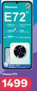 Hisense E72 Smartphone (Dual Sim)