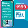 Hisense H72 Pro Smartphone With Free Charger & Glass Screen Protector
