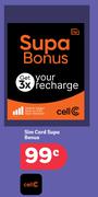 Sim Card Supa Bonus