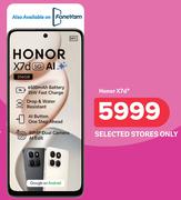 Honor X7d