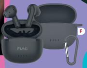 Funki TWS Pods + Cover + Hook