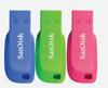 Sandisk Cruzer Blade USB Flash Drives 16GB