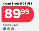 Sandisk Cruzer Blade USB Flash Drives 16GB