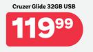 Sandisk Ultra Cruzer Glide USB Flash Drives 32GB