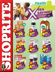 Shoprite : Medirite (20 April - 10 May 2026)