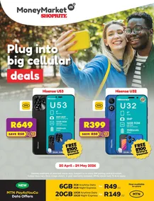 Shoprite : Money Market (20 April - 24 May 2026)