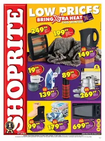 Shoprite : Low Prices Bring Xtra Heat (20 April - 10 May 2026)