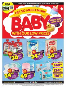 Shoprite Western Cape : Get So Much More For Baby (20 April - 10 May 2026)