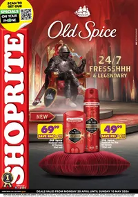 Shoprite Western Cape : Old Spice (20 April - 10 May 2026)