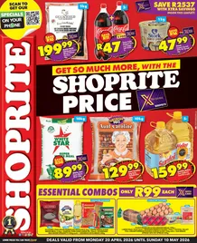 Shoprite KwaZulu-Natal : The Shoprite Price (20 April - 10 May 2026)