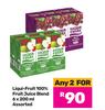 Liqui Fruit 100% Fruit Juice Blend Assorted-For 2 x 6 x 200ml