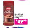 Nestle Hot Chocolate-500g