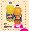 Oros Squash Concentrate Assorted-2L