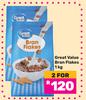Great Value Bran Flakes-For 2 x 1Kg