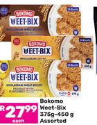 Bokomo Weet Bix Assorted-375g-450g