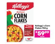 Kellogg's Corn Flakes-750g