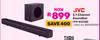 JVC 2.1 Channel Soundbar TH-N333B 850000301