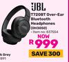 JBL T720BT Over Ear Bluetooth Headphones OH3050 837554