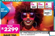 Hisense 32" FHD Vidaa Smart TV 32A4Q 850028757