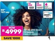 Hisense 50" 4K UHD Smart TV 50A6Q 850035101