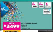Hisense 43" FHD LED Smart 43A4Q 850028738