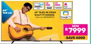 Hisense 65" QLED 4K VIDAA Smart TV 65Q6Q 850028943