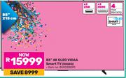 Hisense 85" 4K QLED VIDAA Smart TV 85Q6Q 850028890
