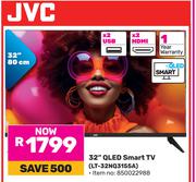 JVC 32" QLED Smart TV LT-32NQ3155A 850022988
