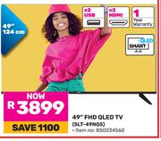 JVC 49" FHD QLED TV SLT-49NQ5 850034560