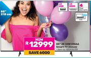 Hisense 85" 4K UHD VIDAA Smart TV 85A6Q 850030759