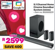 Skyworth 5.1 Channel Home Cinema Soundbar System SS586 850000231