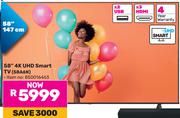 Hisense 58" 4K UHD Smart TV 58A6N 850016463