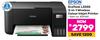 Epson Eco Tank L3250 3 In 1 Wireless Colour Inkjet Printer 834169